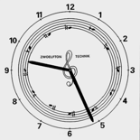 Zeitmusik – Musikzeit, Zwölftontechnik Schönberg,
Klavierstück op. 33a, 2020

HDF-Platte, weiß, beschriftet, 60 x 60 x 2 cm
signiert und datiert, rückseitig beschriftet, Unikat

AUSRUFPREIS: 2000.-